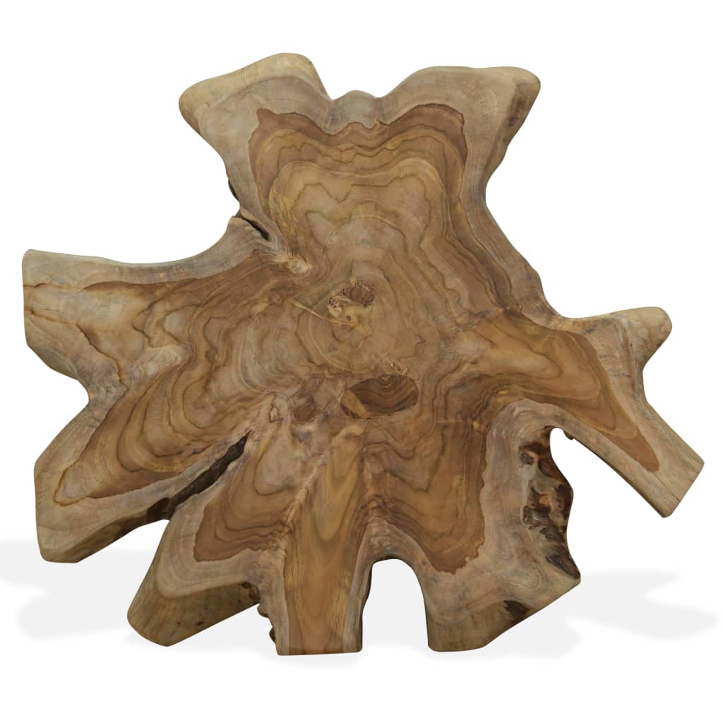 vidaXL Stolik kawowy z drewna tekowego, 80 x 70 x 38 cm