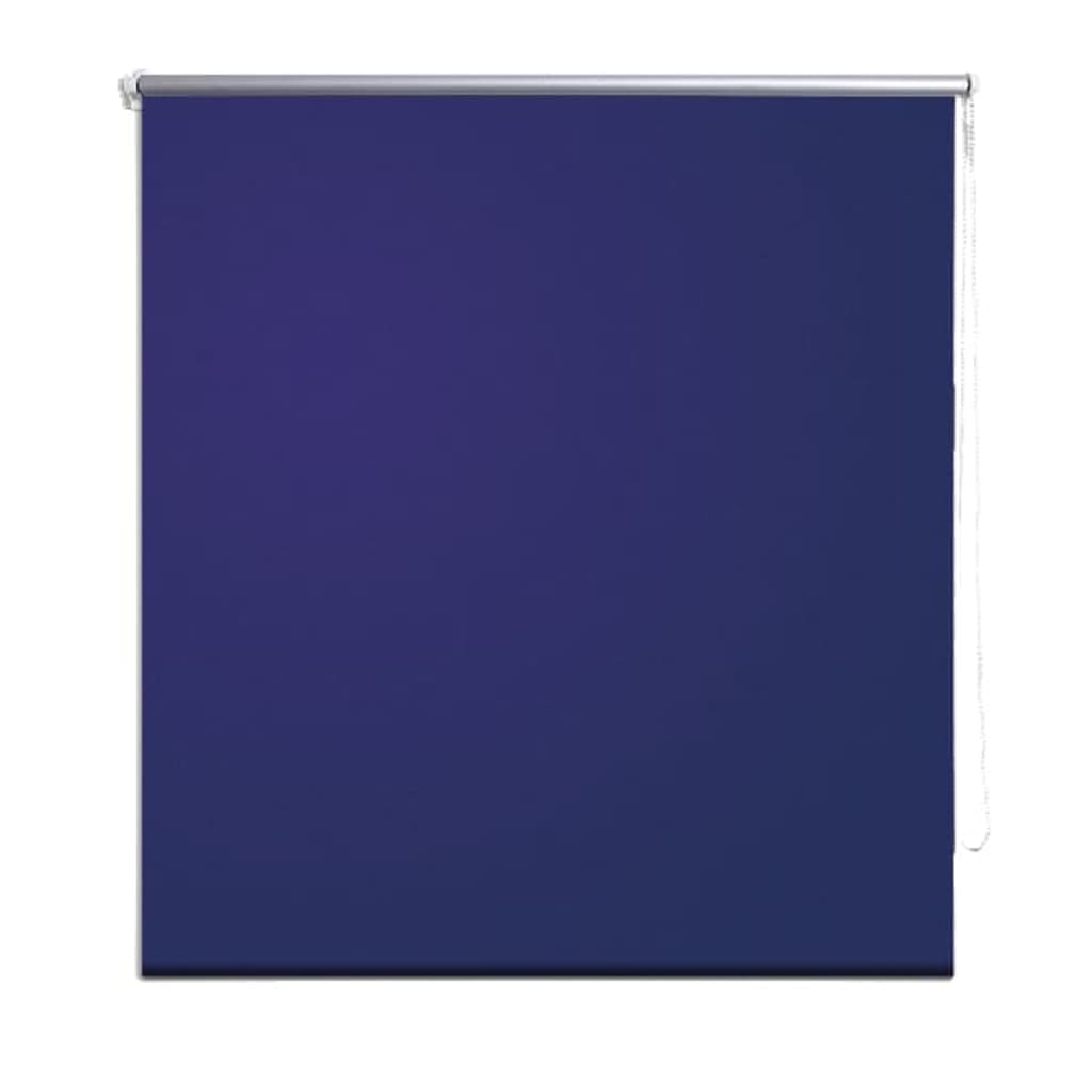 Roleta przeciwsłoneczna 40 x 100 cm Niebieska