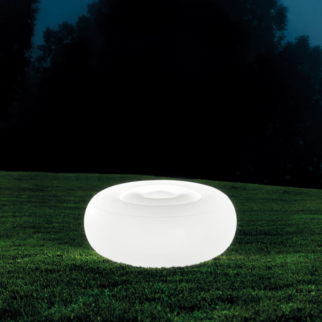 Intex Puf z oświetleniem LED, 86x33 cm