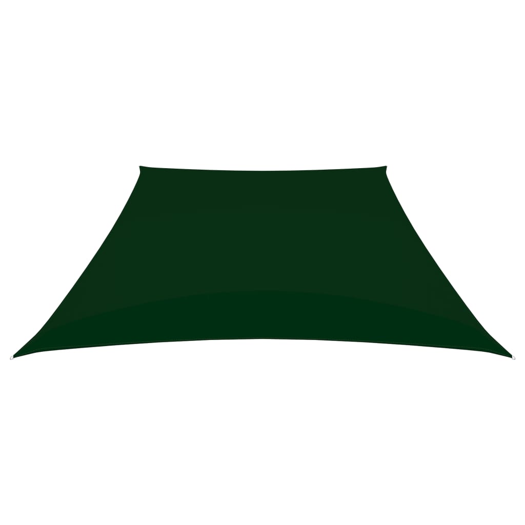 vidaXL Trapezowy żagiel ogrodowy, tkanina Oxford, 2/4x3 m, zielony