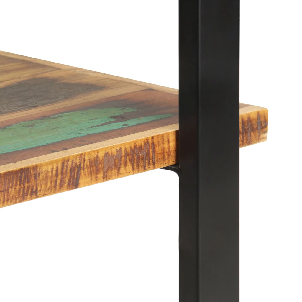 vidaXL Regał na książki z 4 półkami 80x40x180 cm, drewno odzyskane