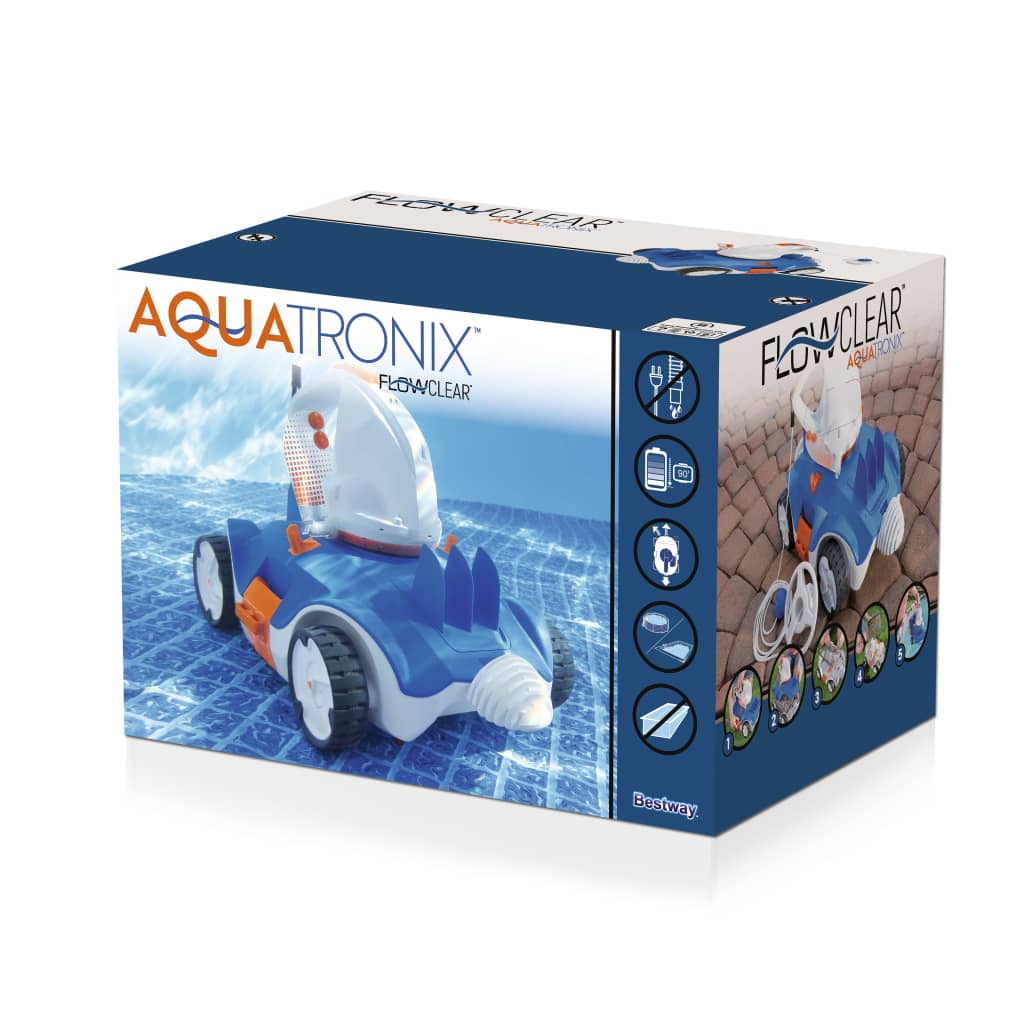 Bestway Robot do czyszczenia basenu Flowclear Aquatronix, 58482