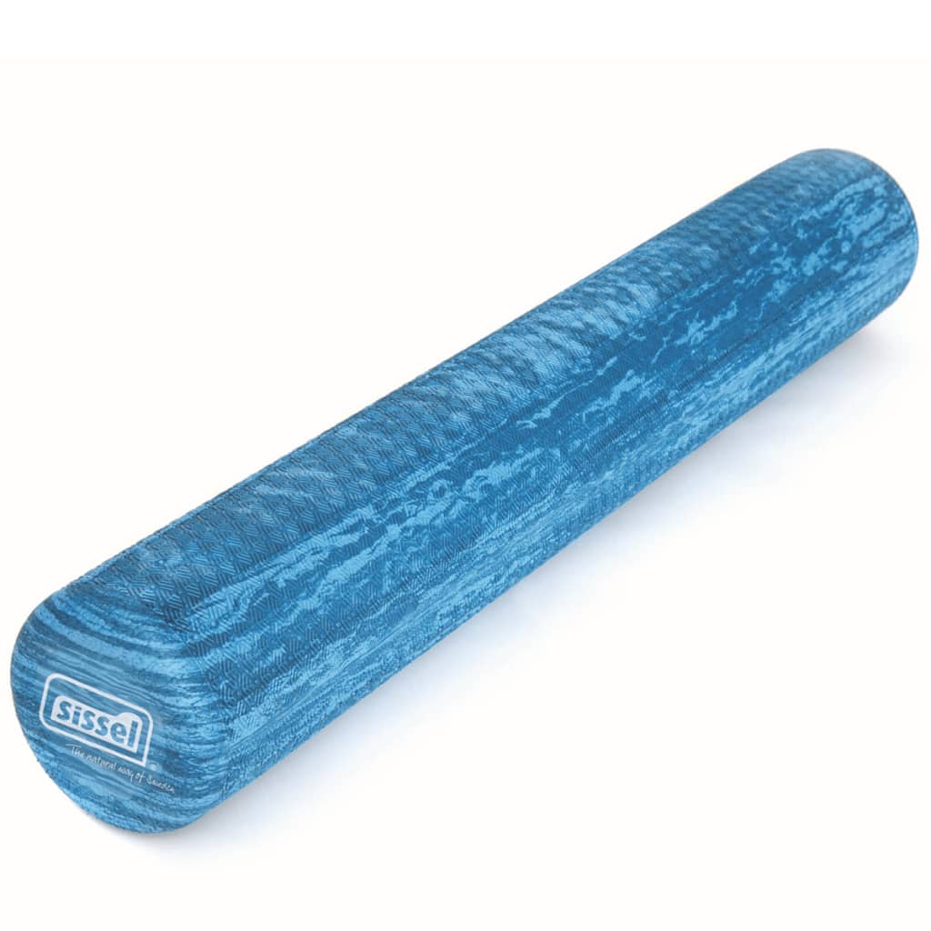 Sissel Wałek do pilates Pro Soft, 90 cm, niebieski, SIS-310.015