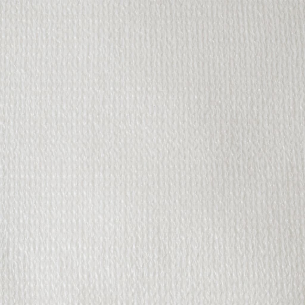 Livin'outdoor Żagiel przeciwsłoneczny Iseo, HDPE, 3,6x3,6 m, biały