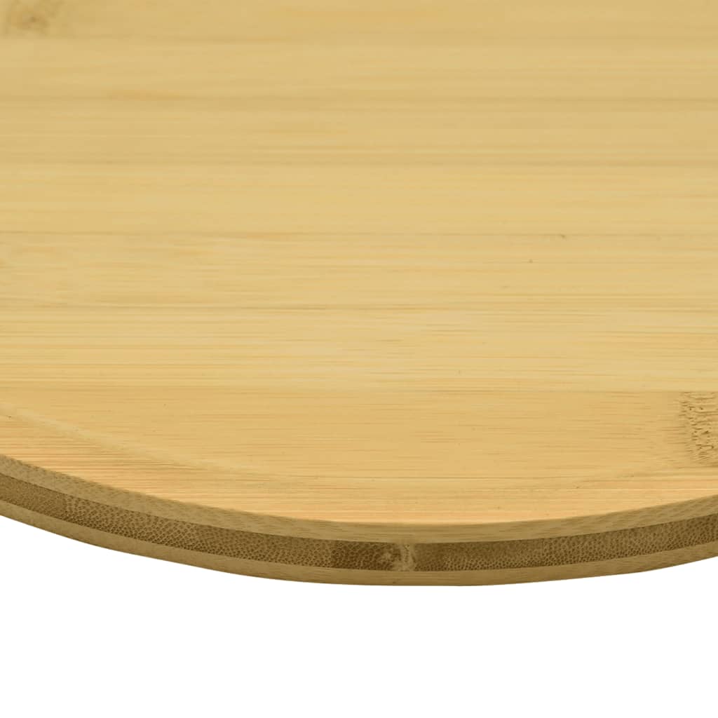 vidaXL Talerze na pizzę, 4 szt., Ø32x1,5 cm, bambus