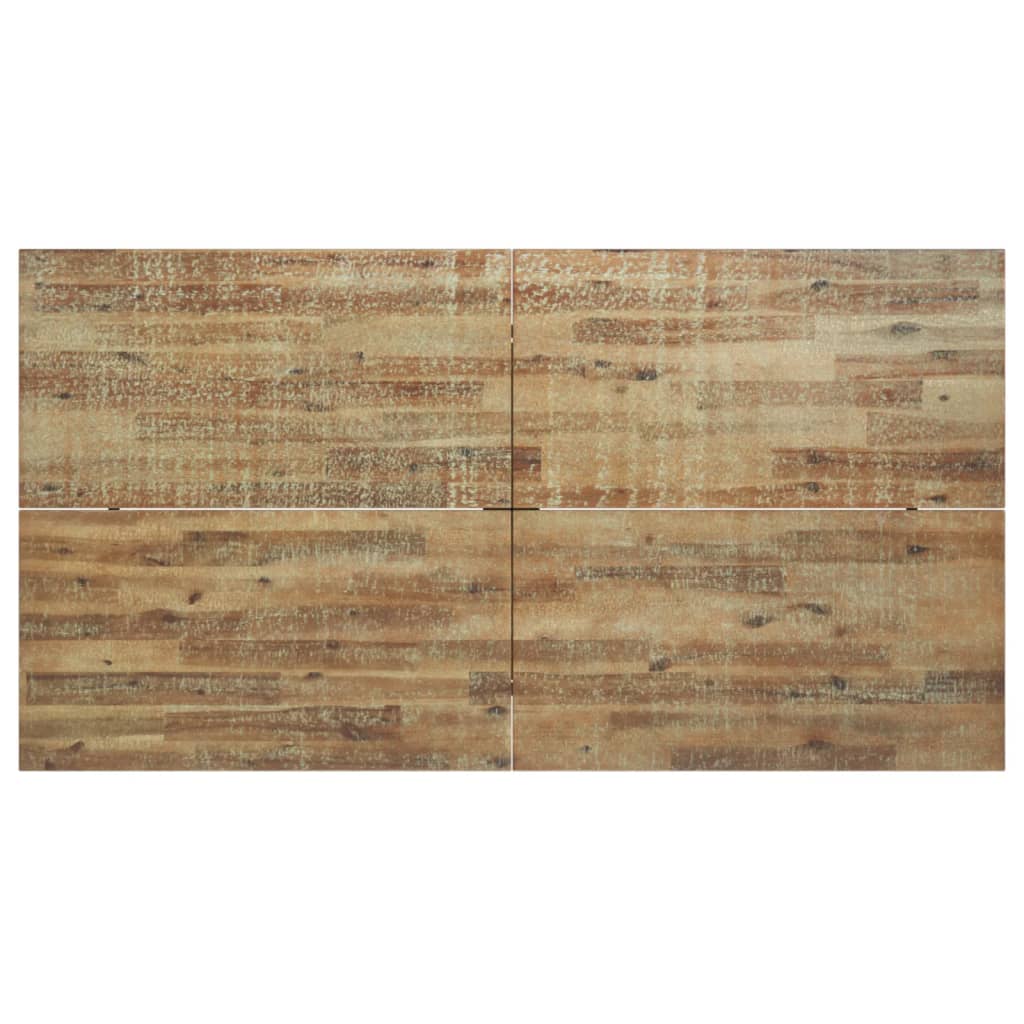 vidaXL Stół z litego drewna akacjowego, 170 x 90 cm