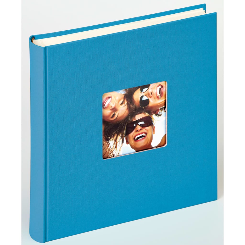 Walther Design Album na fotografie Fun, 30x30 cm, niebieski, 100 stron