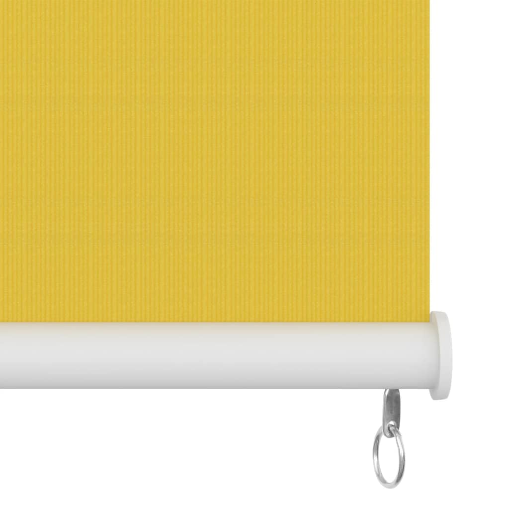 vidaXL Roleta zewnętrzna, 160x230 cm, żółta