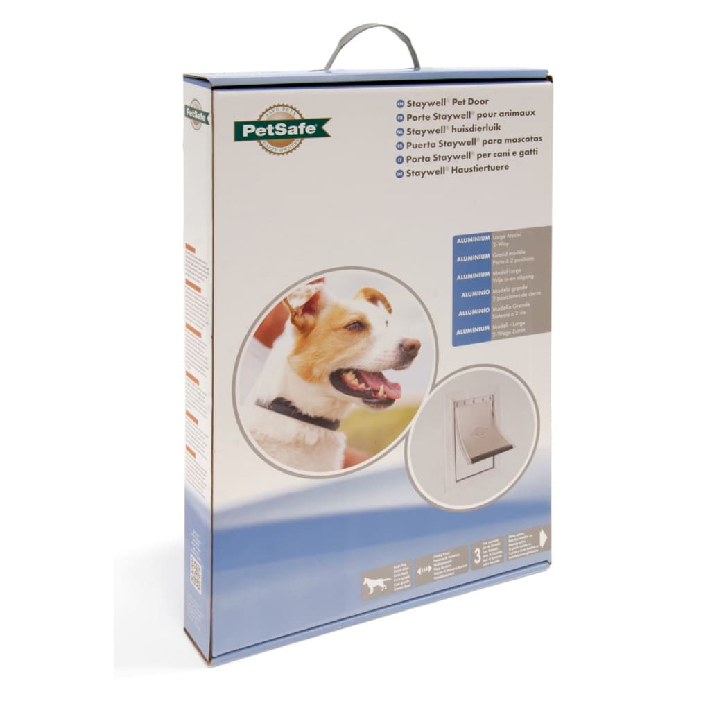 PetSafe Drzwiczki dla zwierząt 640, aluminium, <45 kg, 5015