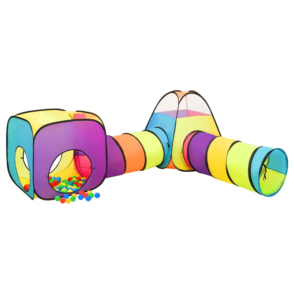 vidaXL Namiot do zabawy dla dzieci, kolorowy, 190x264x90 cm