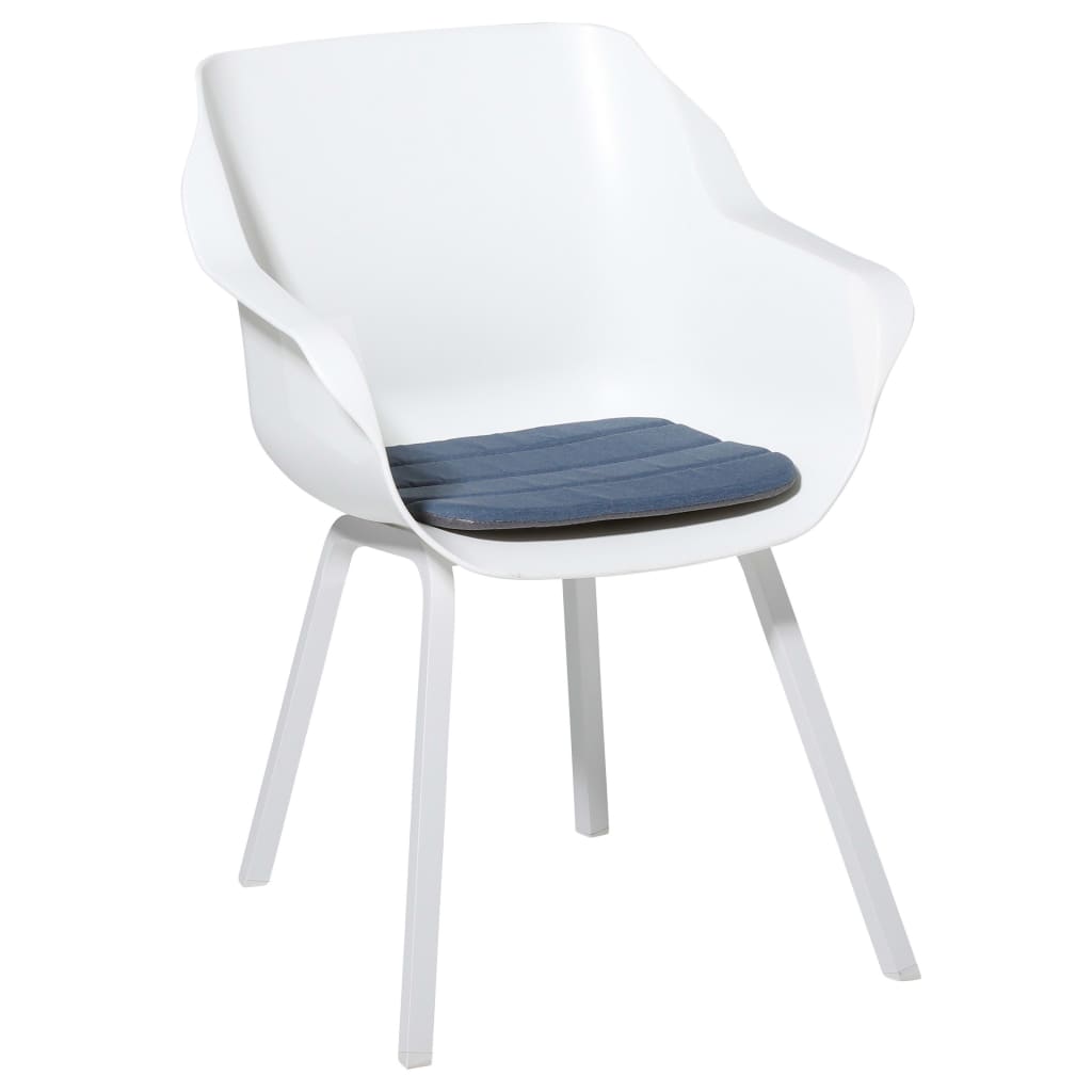 Madison Poduszka na krzesło Panama, 40x40 cm, szafirowa