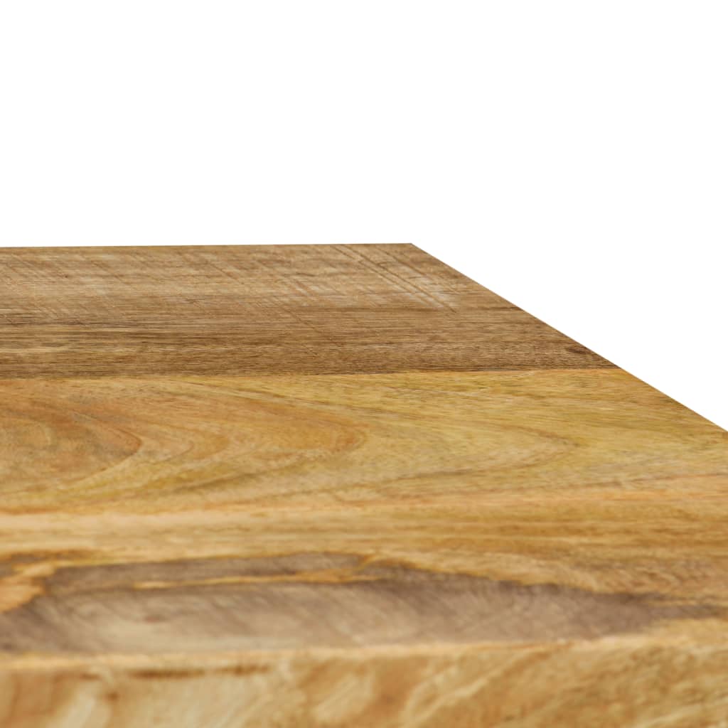 vidaXL Stolik typu konsola z litego drewna mango, 90 x 35 x 76 cm