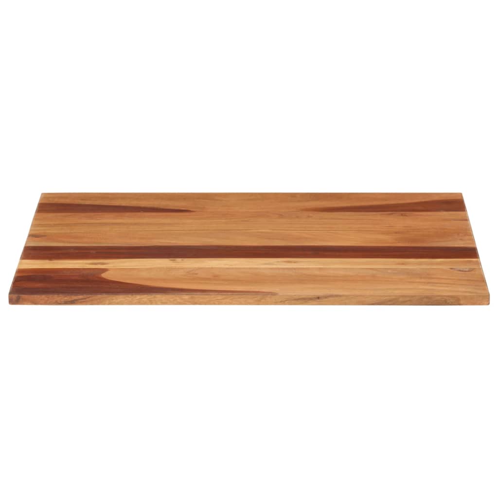 vidaXL Blat stołu, lite drewno akacjowe, 15-16 mm, 60x60 cm