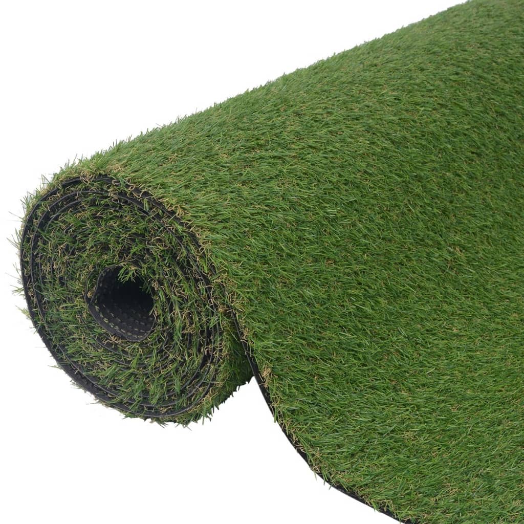 vidaXL Sztuczny trawnik, 1,5 x 5 m; 20 mm, zielony