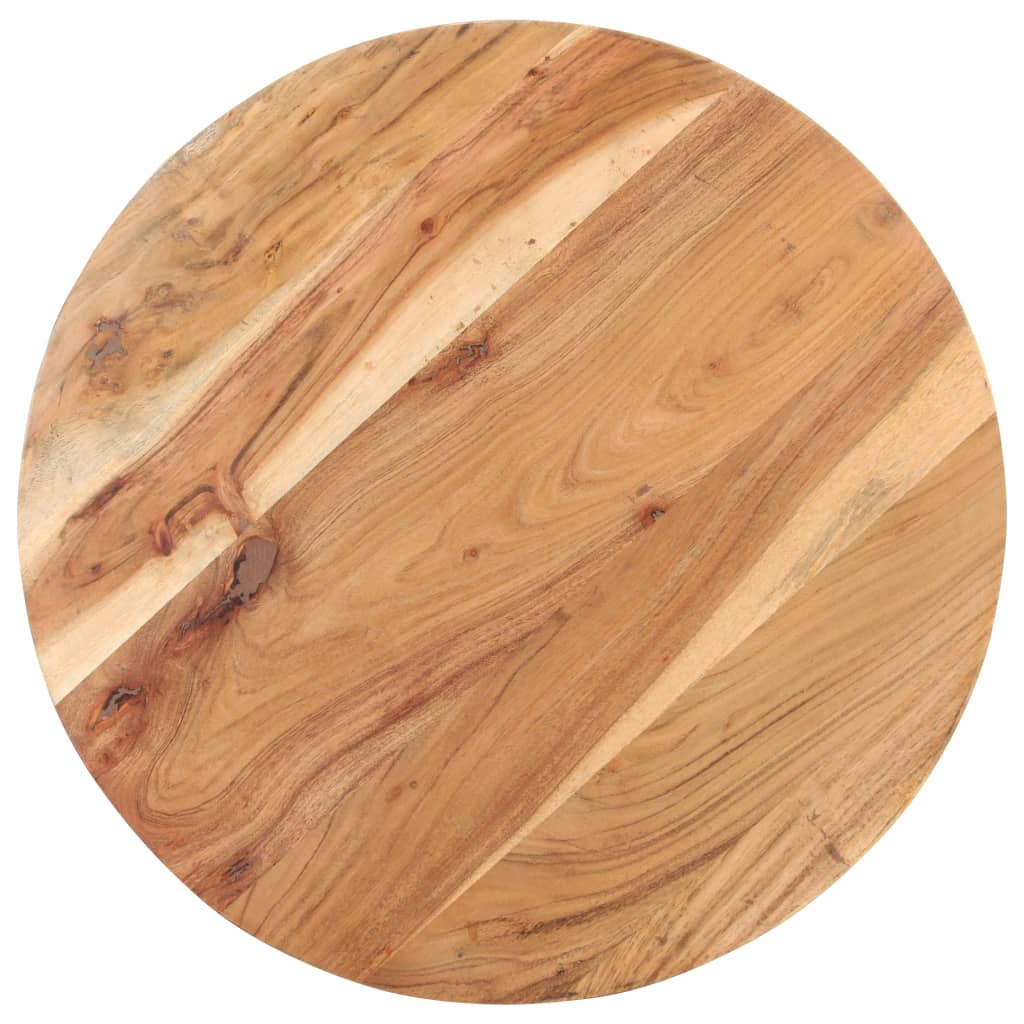 vidaXL Stolik kawowy, 60x60x40 cm, lite drewno akacjowe