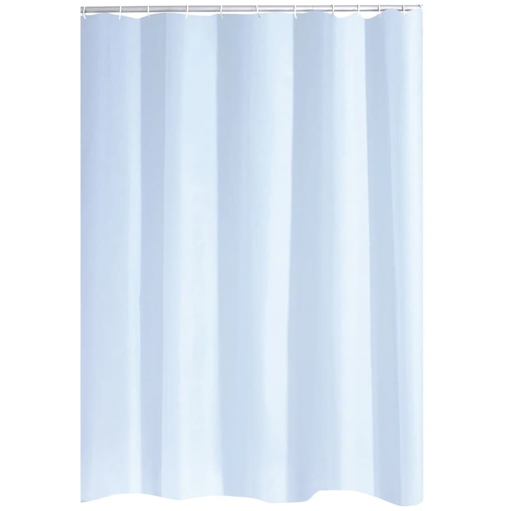 RIDDER Zasłona prysznicowa Standard, 180x200 cm, biała