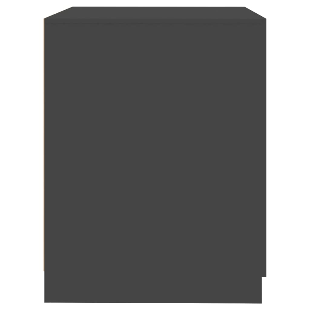 vidaXL Szafka na pralkę, szara, 71x71,5x91,5 cm