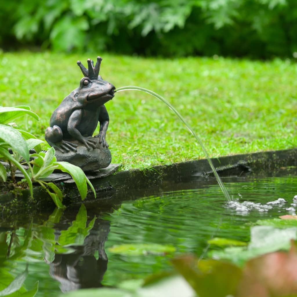 Ubbink Fontanna ogrodowa w kształcie żaby w koronie