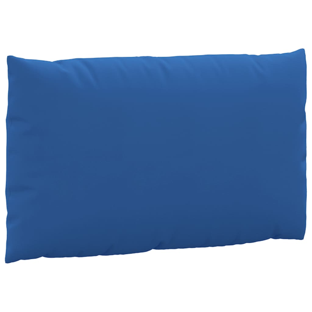 vidaXL Poduszki na palety, 2 szt., niebieskie, tkanina Oxford
