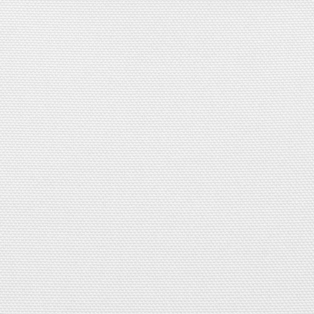 vidaXL Parawan balkonowy, biały, 75x1000 cm, 100% poliester Oxford
