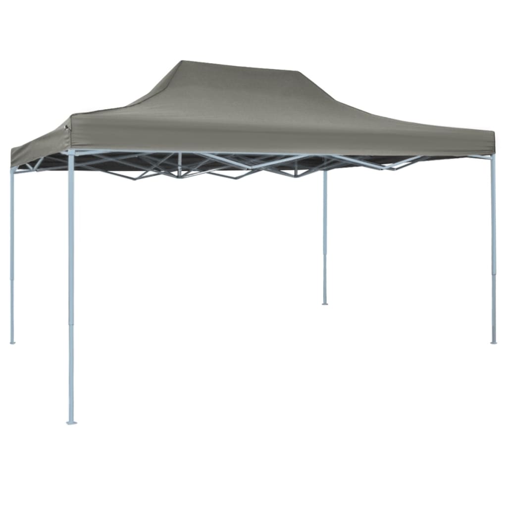vidaXL Profesjonalny, składany namiot imprezowy, 3x4 m, antracytowy