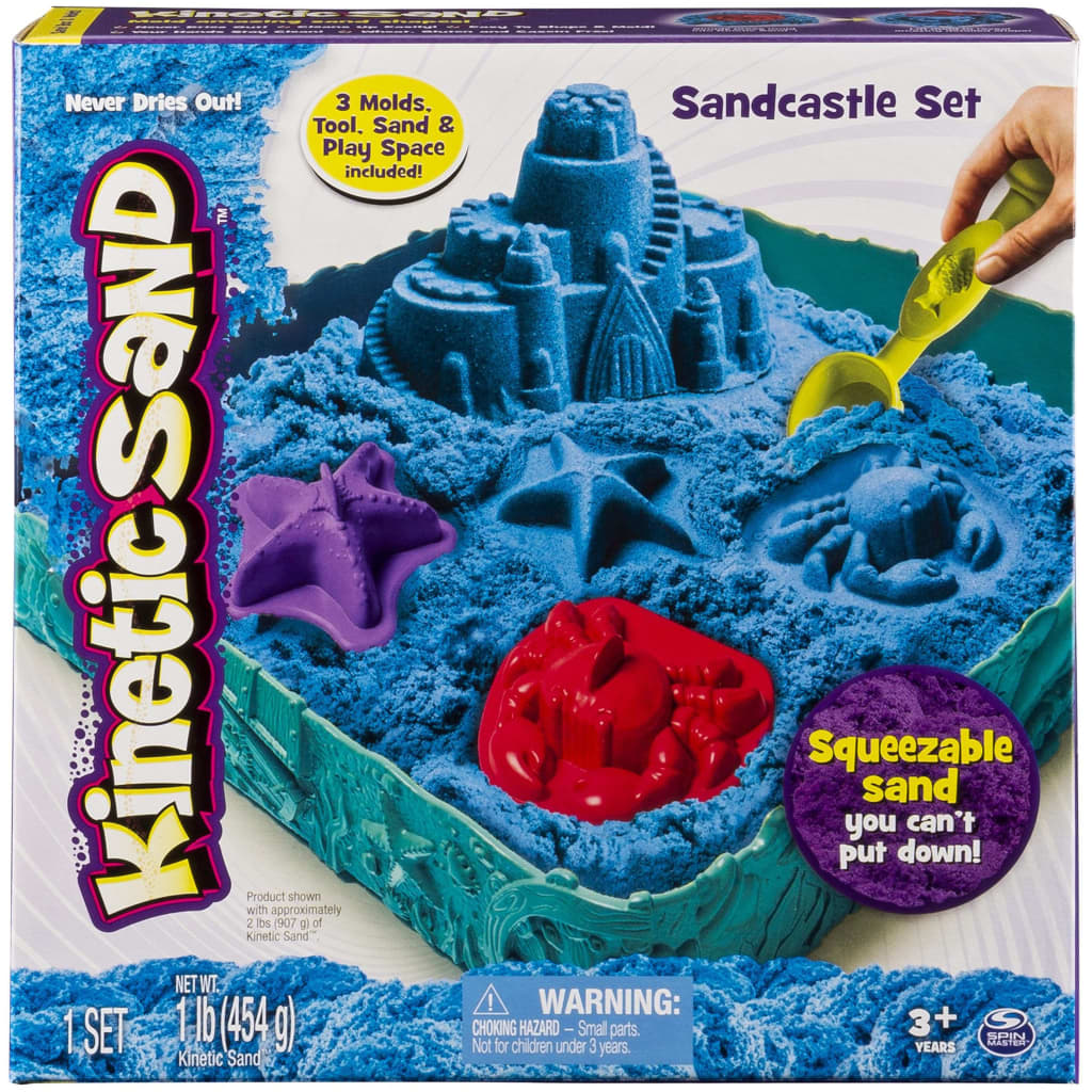Kinetic Sand Zestaw do zamków z piasku