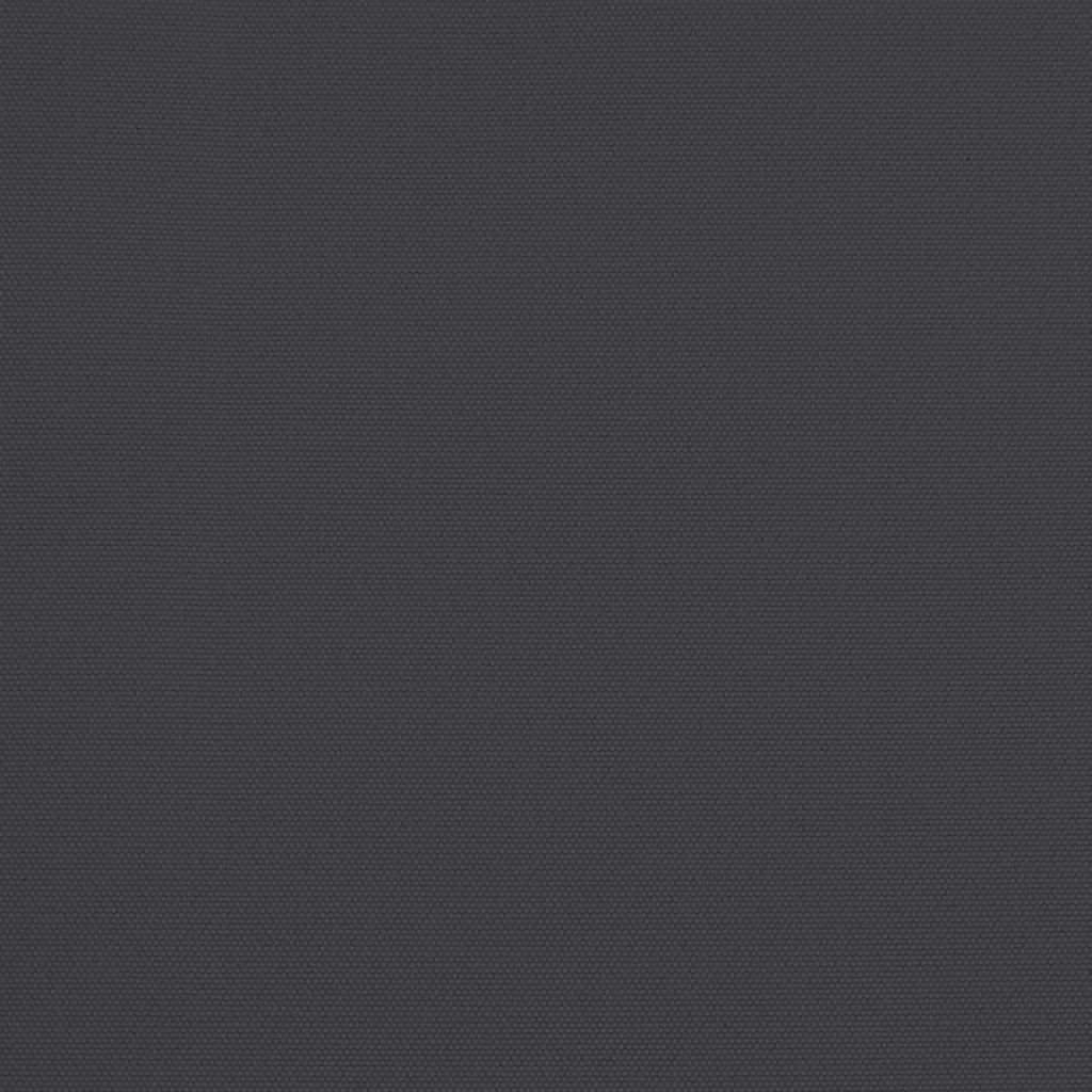 vidaXL Parasol, czarny, 200 x 211 cm, aluminium