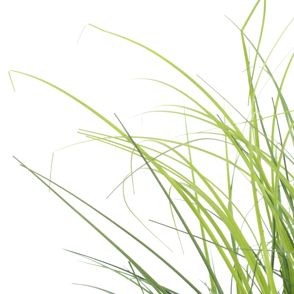 vidaXL Sztuczna trawa ozdobna, zielona, 80 cm