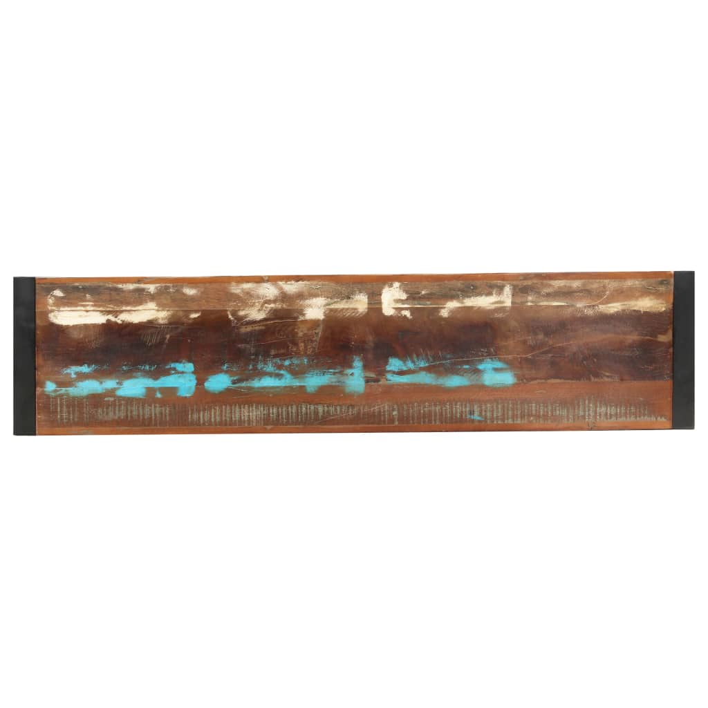 vidaXL Stolik typu konsola, 150 x 35 x 76 cm, lite drewno z odzysku