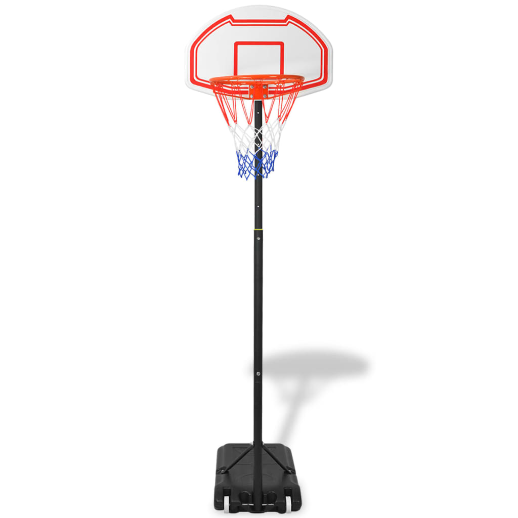 vidaXL Zestaw do koszykówki, przenośny, 250 cm