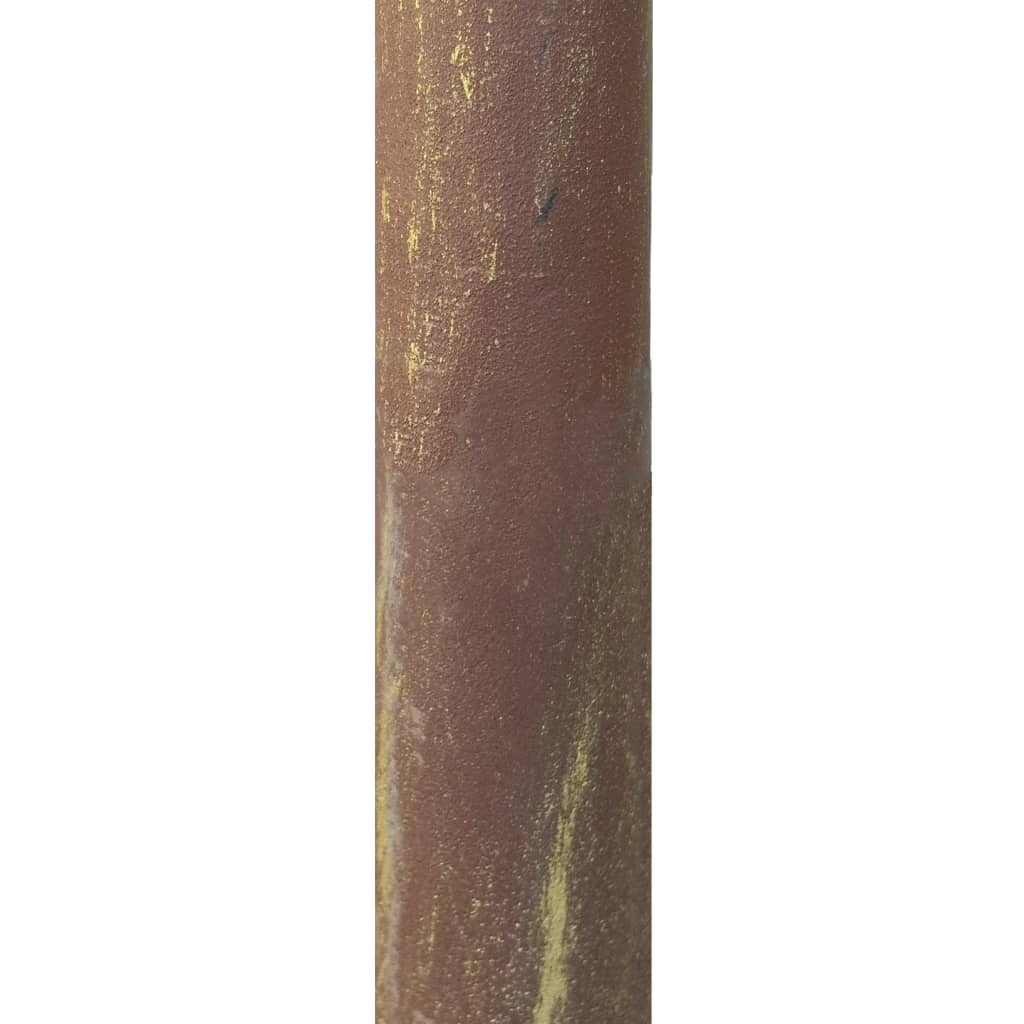 vidaXL Pergola ogrodowa, antyczny brąz, 4x3x2,5 m, żelazo