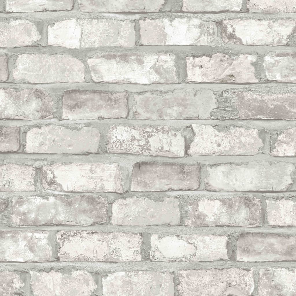 DUTCH WALLCOVERINGS Tapeta z motywem białej cegły, EW3104