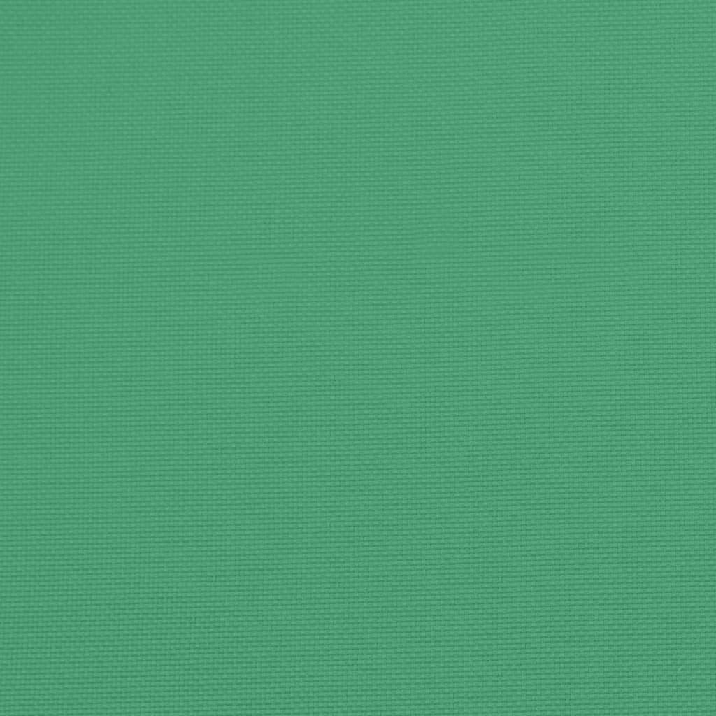 vidaXL Poduszka na paletę, zielona, 70x70x12 cm, tkanina