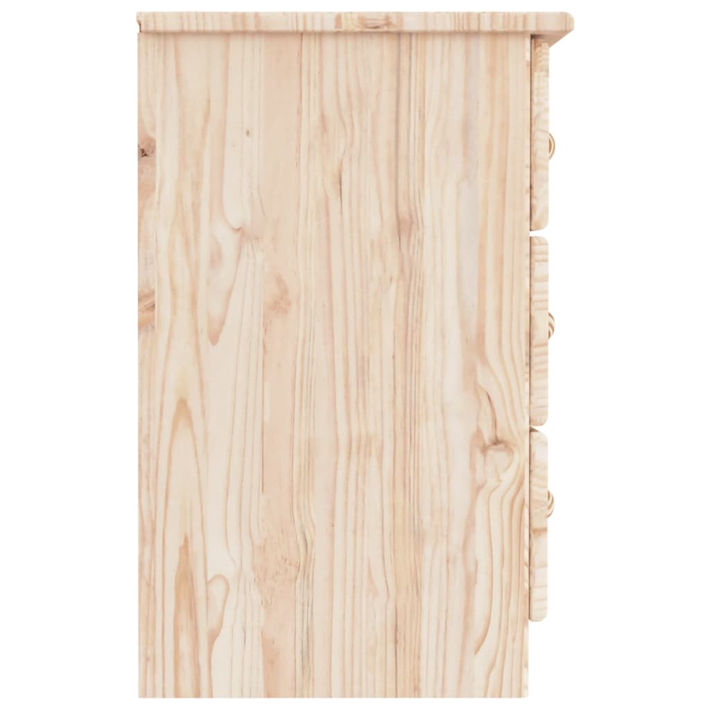 vidaXL Szafka nocna ALTA, 41x35x55,5 cm, drewno sosnowe