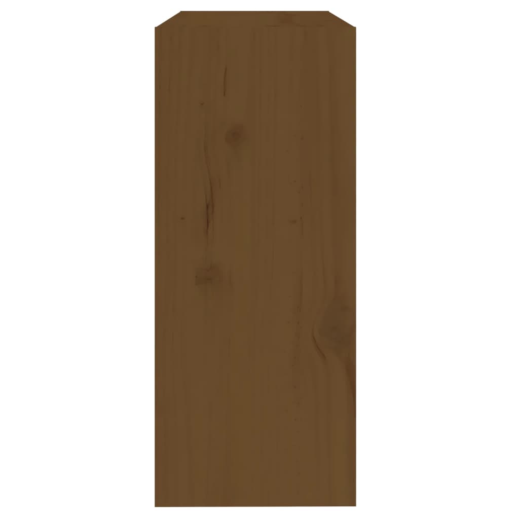 vidaXL Regał/przegroda, miodowy brąz, 60x30x71,5 cm, drewno sosnowe