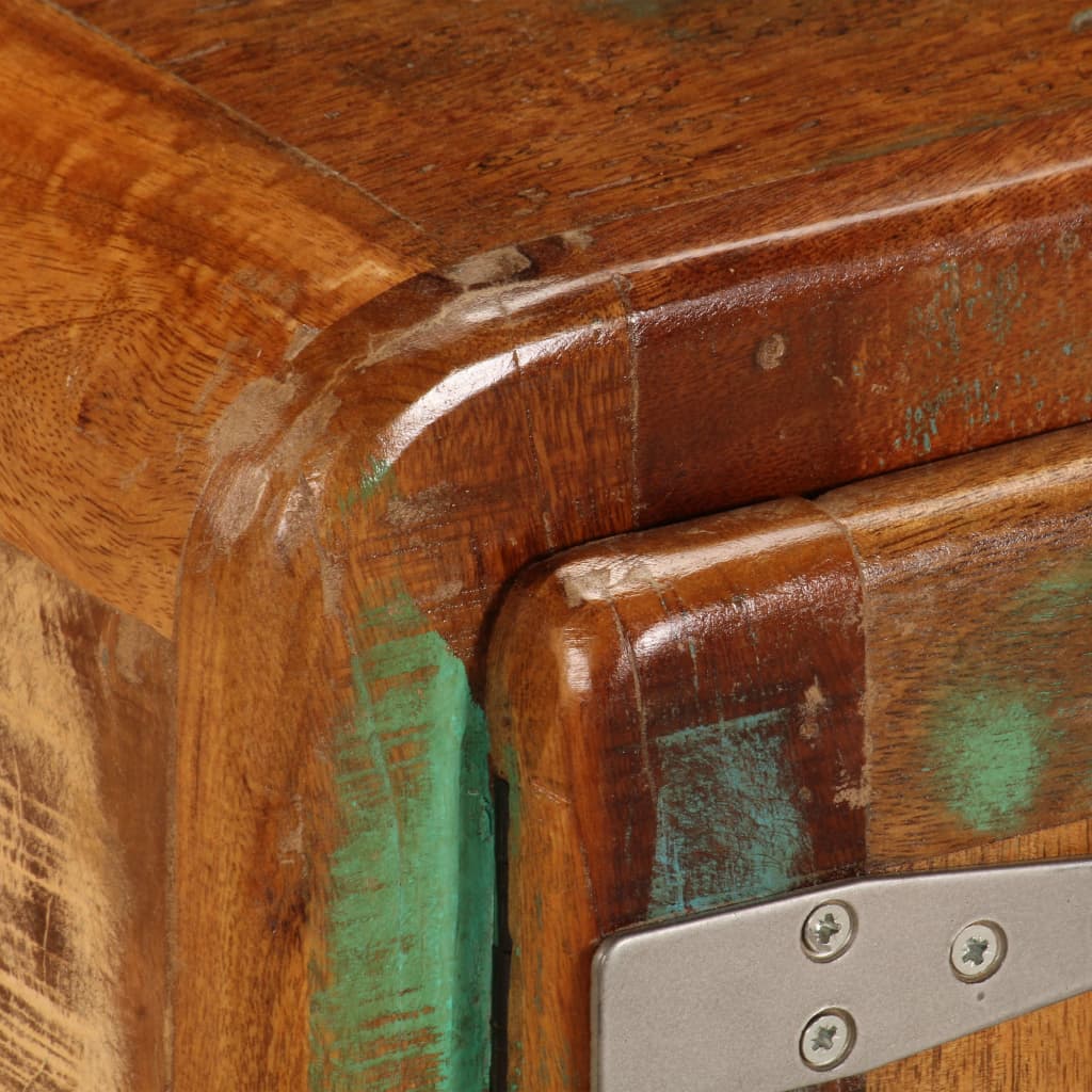 vidaXL Stolik kawowy, 85x55x40 cm, lite drewno z odzysku