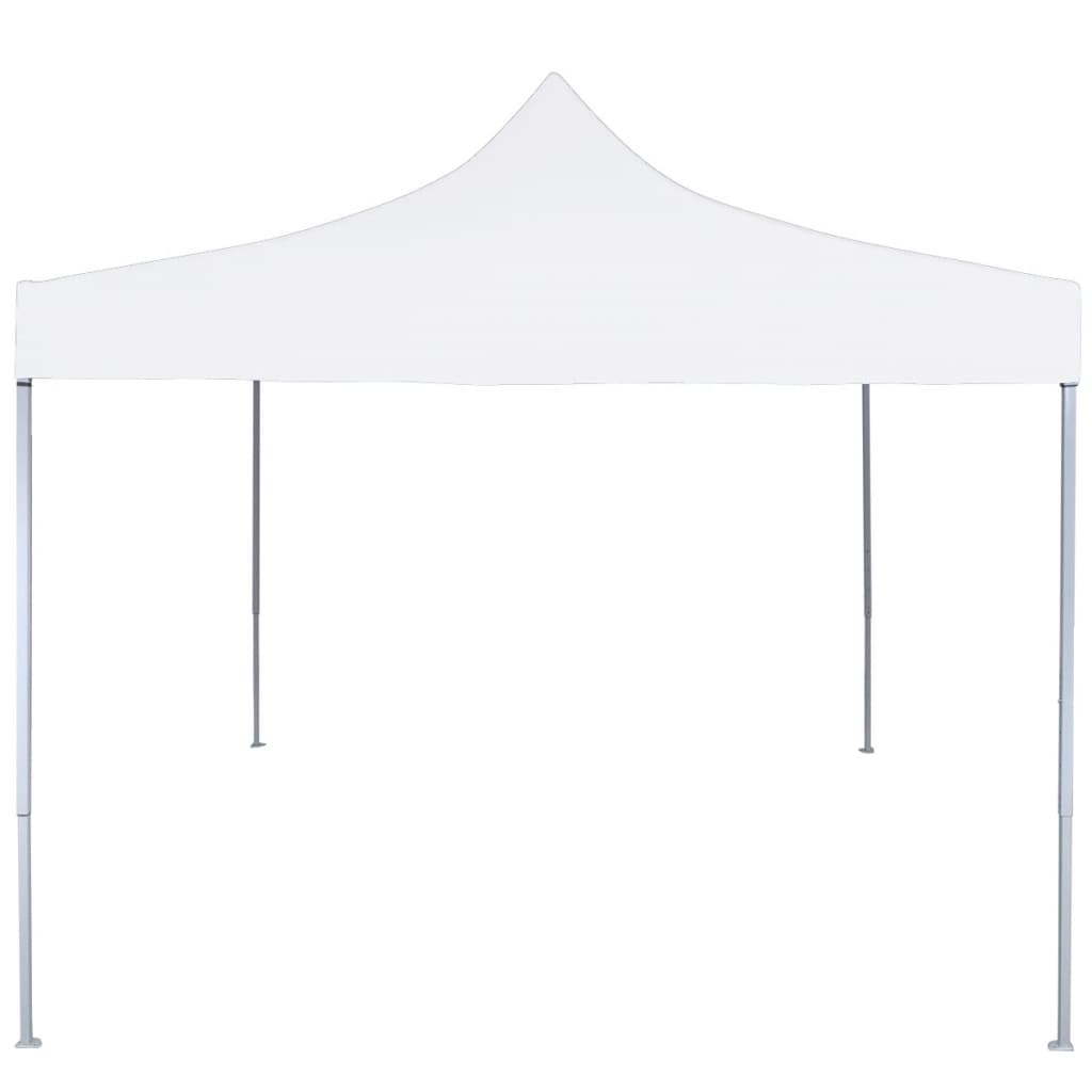 vidaXL Profesjonalny, składany namiot imprezowy, 2x2 m, stal, biały