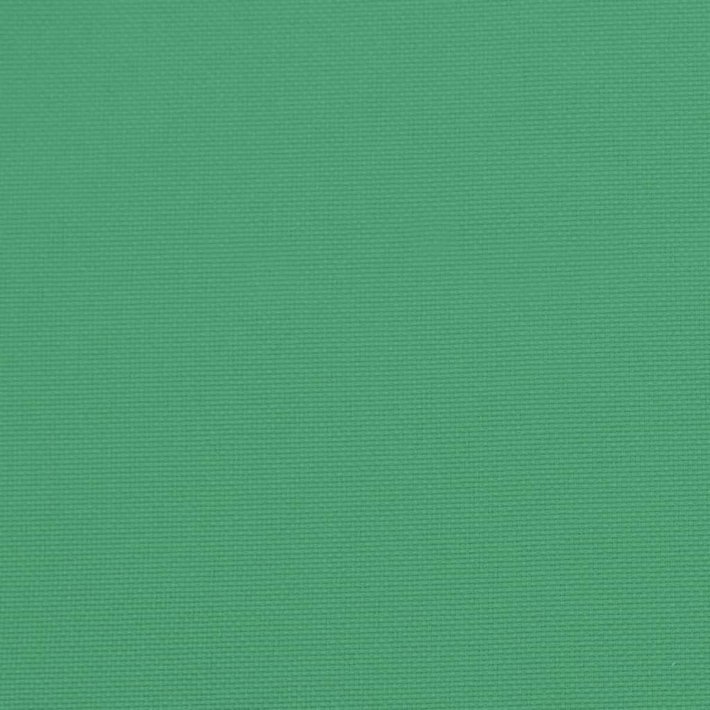 vidaXL Poduszka na ławkę ogrodową, zielona, 180x50x7 cm, tkanina