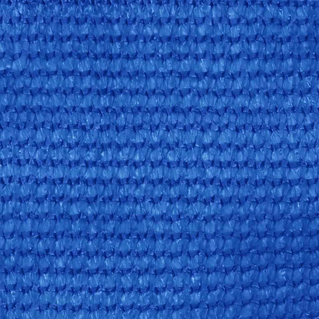 vidaXL Wykładzina do namiotu, 400x700 cm, niebieska, HDPE