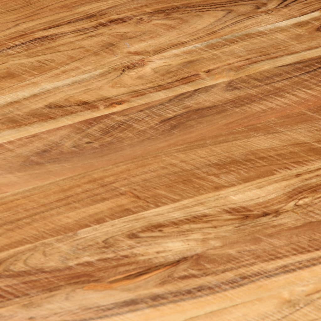 vidaXL Stolik kawowy, 75x75x35 cm, lite drewno akacjowe