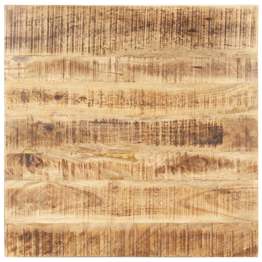 vidaXL Blat stołu, lite drewno mango, 15-16 mm, 70x70 cm