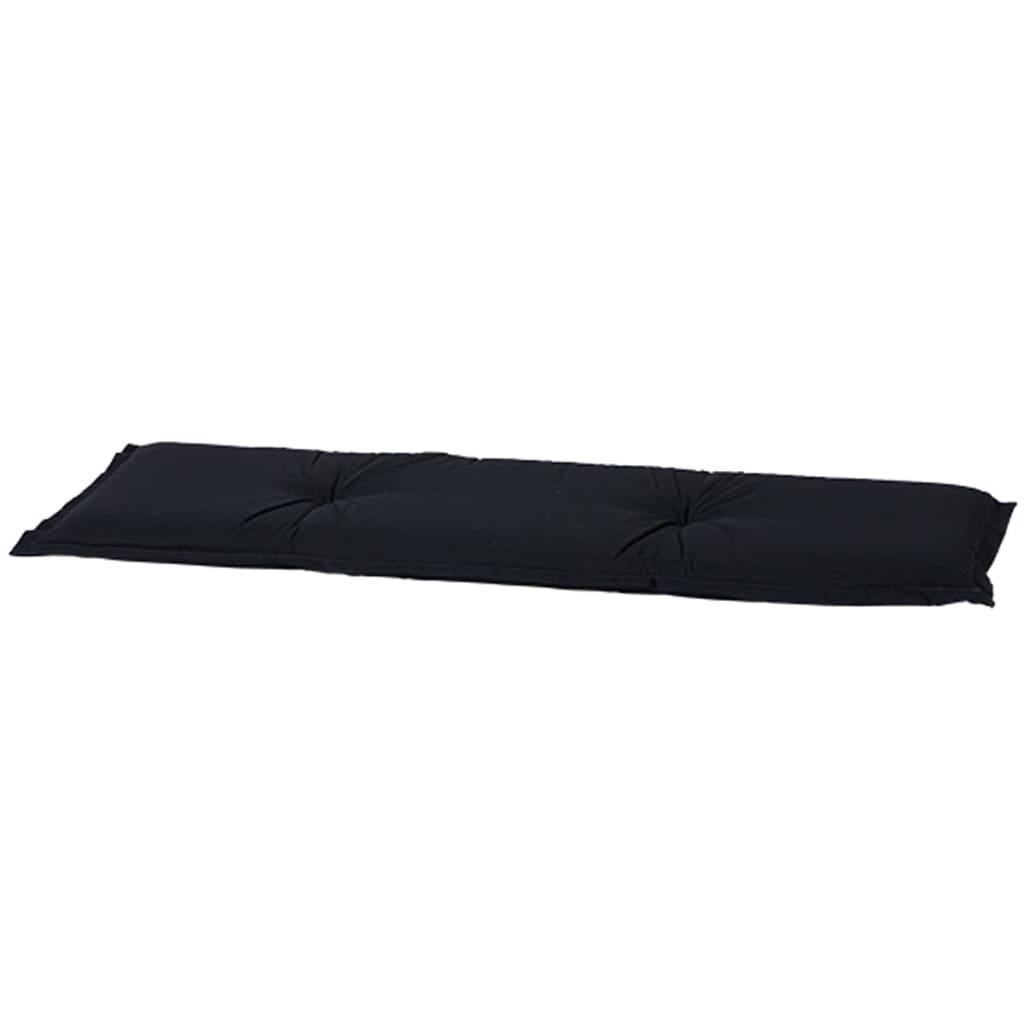 Madison Poduszka na ławę Panama, 150 x 48 cm, czarna