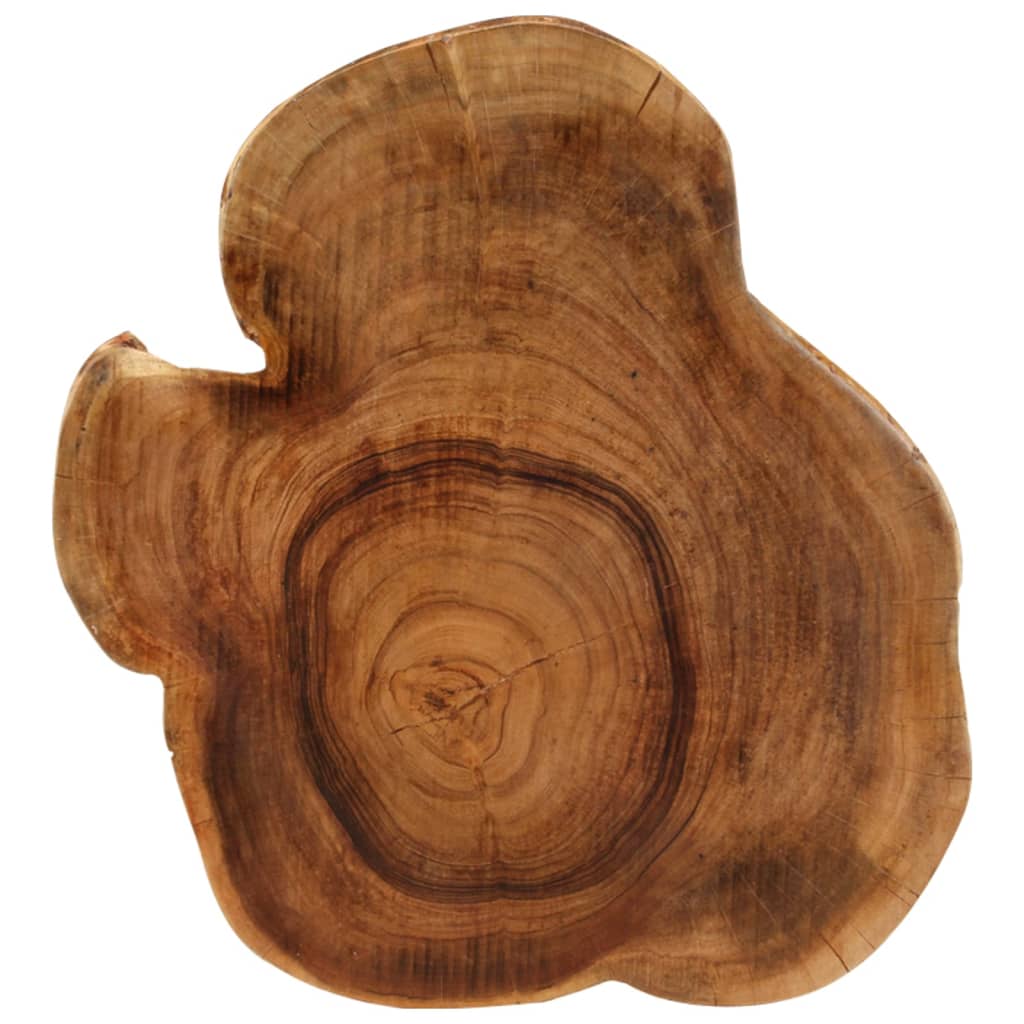 vidaXL Stolik kawowy z litego drewna akacjowego, 60x55x25 cm