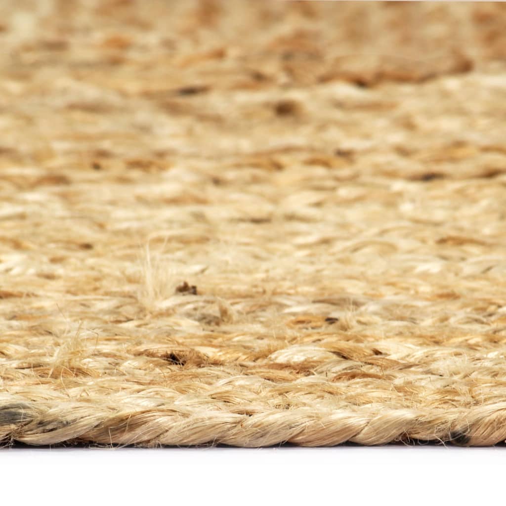 vidaXL Ręcznie robiony dywan z juty, 200x300 cm