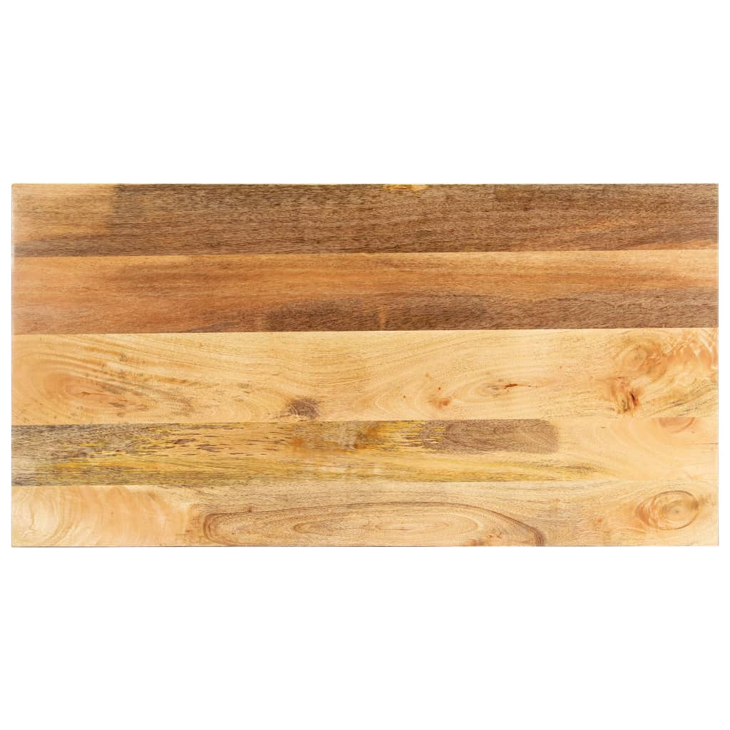 vidaXL Stół jadalniany, 118 x 60 x 77 cm, lite drewno mango