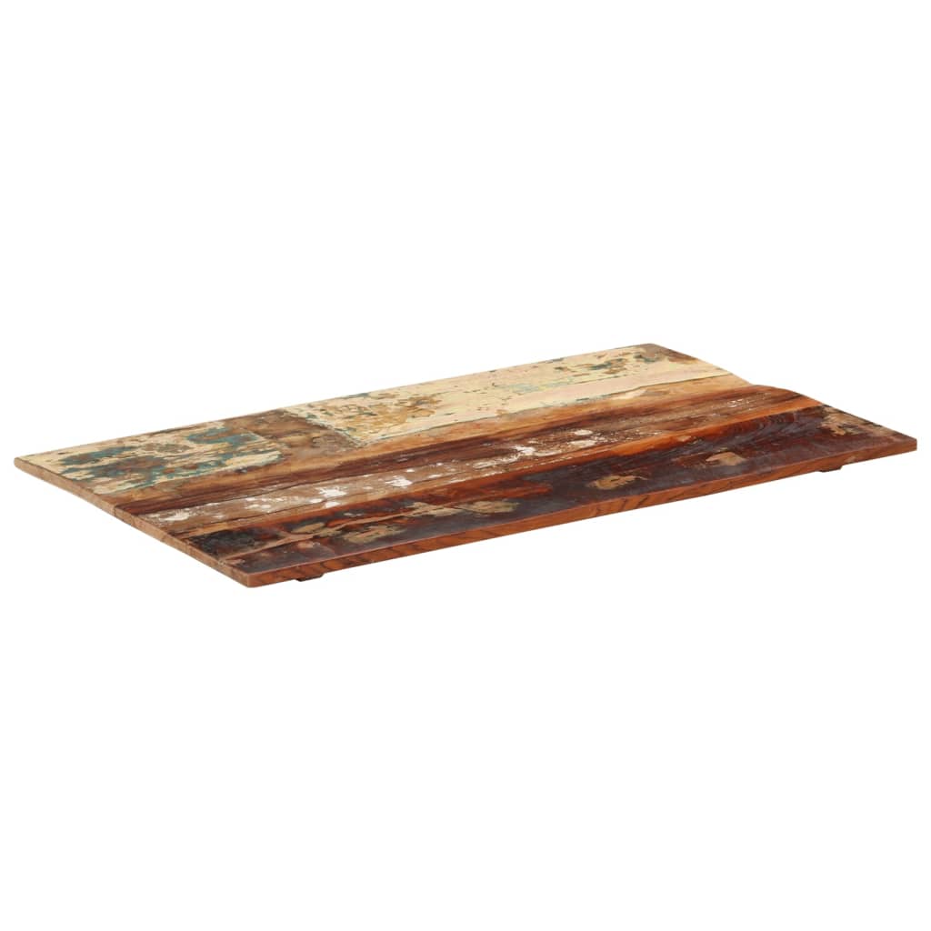 vidaXL Prostokątny blat stołowy, 60x100 cm, 15-16 mm, drewno z odzysku