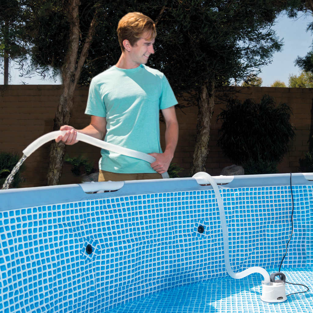 Intex Pompa do spuszczania wody z basenu, 3595 L/h
