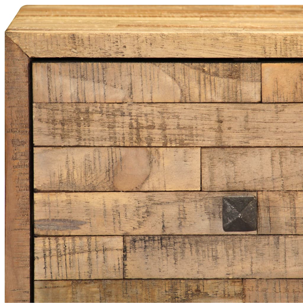 vidaXL Szafka z odzyskanego drewna tekowego, 60 x 30 x 75 cm