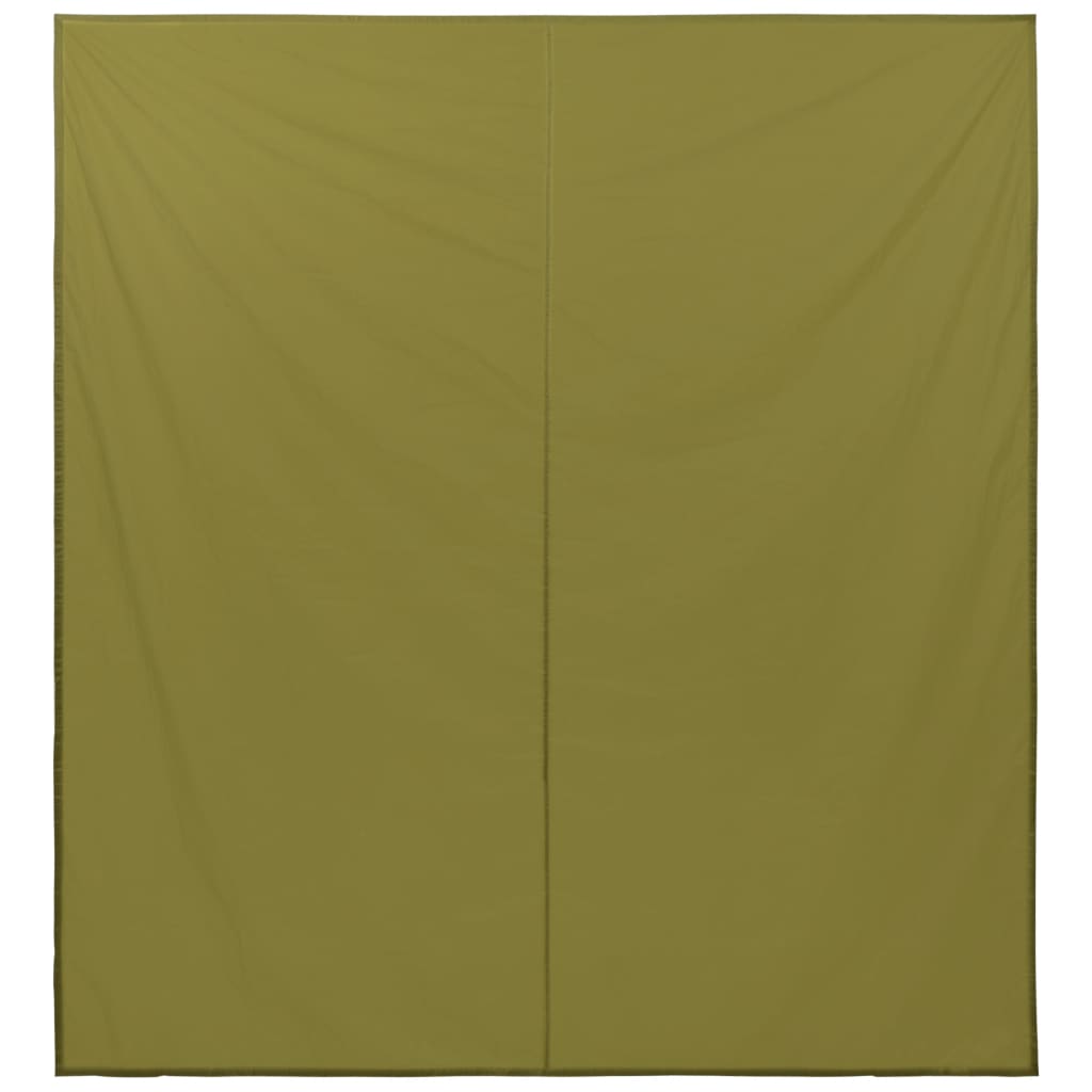 vidaXL Płachta biwakowa, 3x2,85 m, zielona