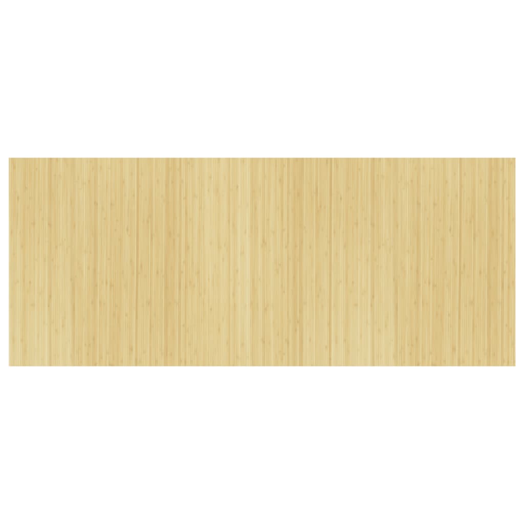 vidaXL Parawan, jasny naturalny, 165x400 cm, bambusowy